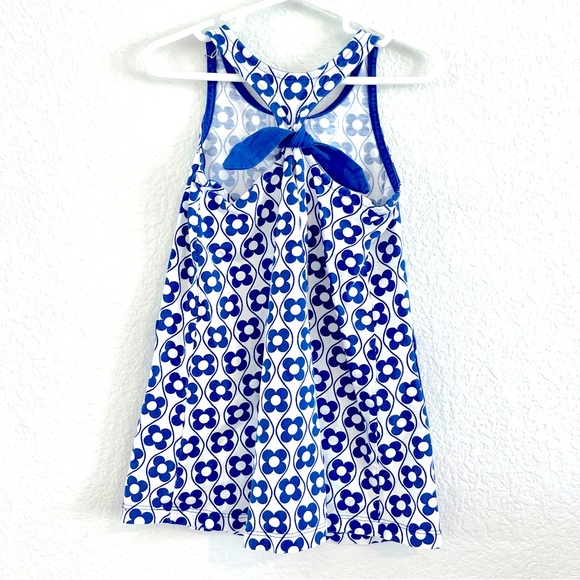 Stunning Hannah Andersson blue white dress - Picture 2 of 3